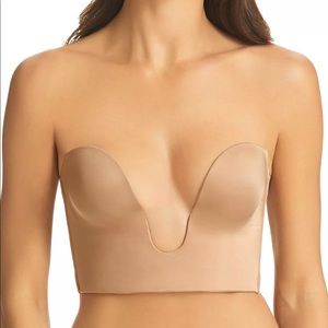 Nude 4 Way Strapless Plunge (Size 34D)